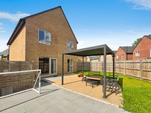 Rear Garden- click for photo gallery